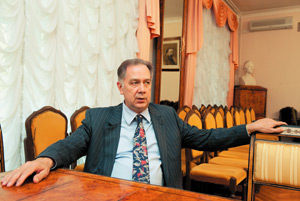Александр Сергеевич Соколов, ректор Московской консерватории