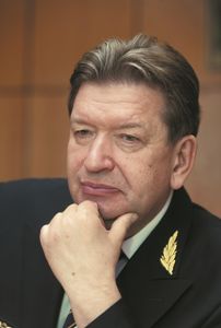 Ректор Московского государственного технического университета гражданской авиации Борис Елисеев