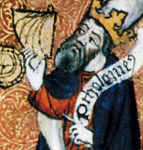 Птолемей, средневековый манускрипт